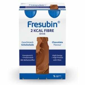 Fresubin 2 kcal Fibre Trinknahrung Schokolade 800 ml