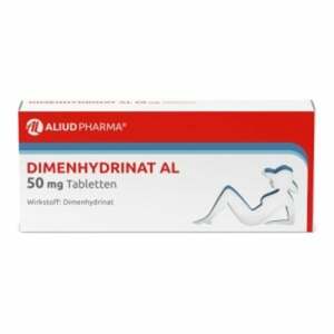 Dimenhydrinat AL 50 mg Tabletten 20  St