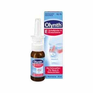 Olynth 0,1 % Schnupfen Dosierspray 15  ml