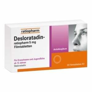 Desloratadin-ratiopharm 5 mg Filmtabletten 50  St
