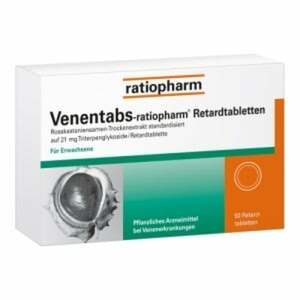 Venentabs ratiopharm 50  St