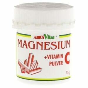 Magnesium+vitamin C Soma Pulver 75  g