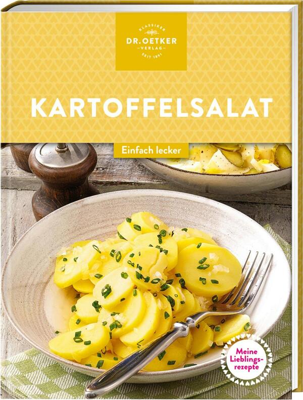 Bild 1 von Dr. Oetker Meine Lieblingsrezepte: Kartoffelsalate