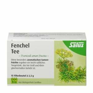 Fenchel TEE Foeniculi amari fructus Bio 15  St