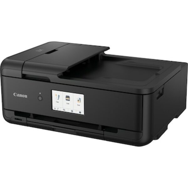 Bild 1 von Canon PIXMA TS9550 Schwarz Multifunktionsdrucker Scanner Kopierer LAN WLAN A3