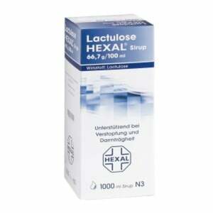Lactulose HEXAL 1000  ml