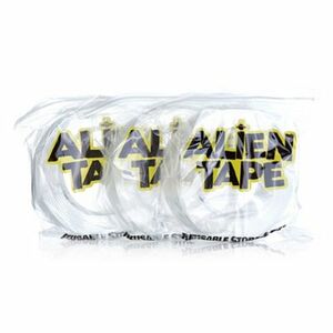 ALIEN TAPE™ Nano Klebebänder universell einsetzbar wiederverwendbar 3 Stück à 3m x 3cm