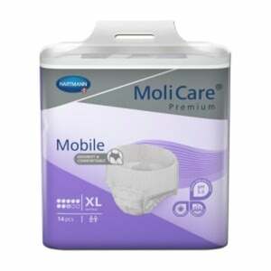MoliCare Premium Mobile 8 Tropfen Gr. XL Einweghose 14  St