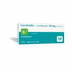 Loratadin-1 A Pharma Tabletten 100  St