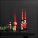 Bild 3 von Ohhh! Lovely! Kerzenständer Gardist natur-rot 10x3,5cm