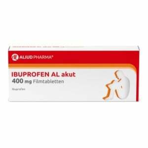 Ibuprofen AL akut 400 mg Filmtabletten 20  St