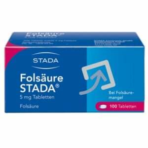 Folsäure Stada 5 mg Tabletten 100  St