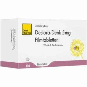 Deslora-Denk 5 mg Filmtabletten 100  St