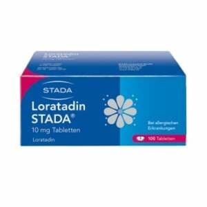 Loratadin STADA 10 mg 100  St