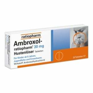 Ambroxol ratiopharm 30 mg Hustenlöser 20  St