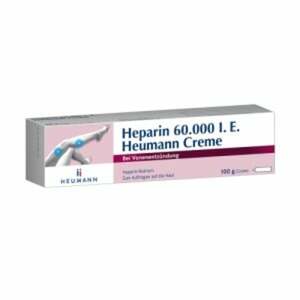 Heparin 60.000 Heumann Creme 100  g