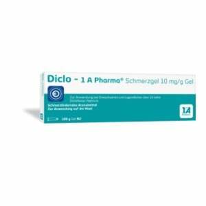 Diclo - 1 A Pharma Schmerzgel 10 mg/g 100  g