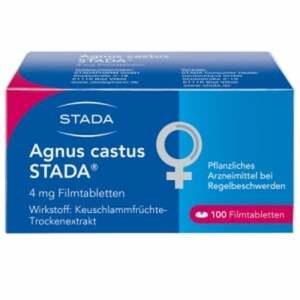 Agnus castus STADA 4mg 100  St