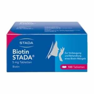 Biotin Stada 5 mg Tabletten 100  St