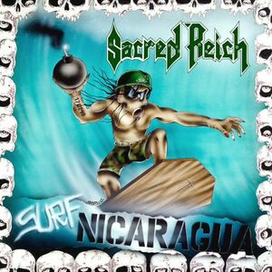 Sacred Reich Surf Nicaragua CD multicolor