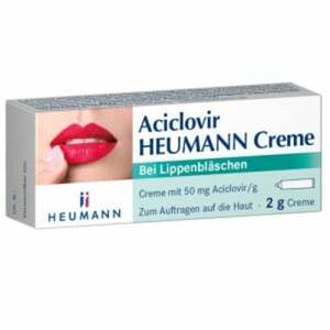 Aciclovir Heumann Creme 2  g
