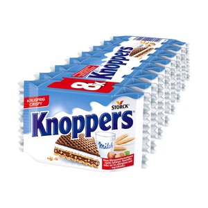 KNOPPERS 8er, jede 200-g-Packung