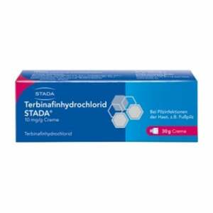 Terbinafin Hydrochlorid stada 10mg/g 30  g