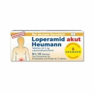 Loperamid akut Heumann Tabletten 10  St