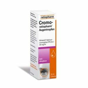 Cromo ratiopharm Augentropfen 10  ml