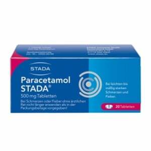 Paracetamol STADA 500mg 20  St