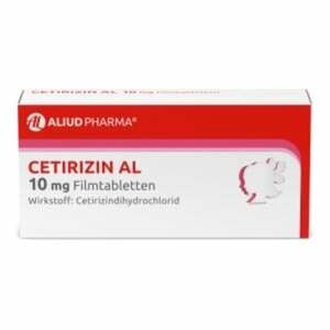 Cetirizin AL 10 mg Filmtabletten 100  St