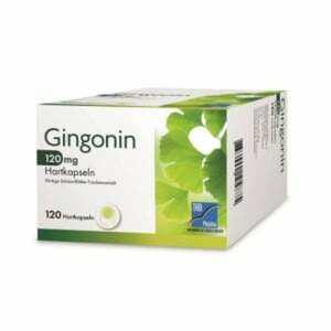 Gingonin 120 mg Hartkapseln 120  St