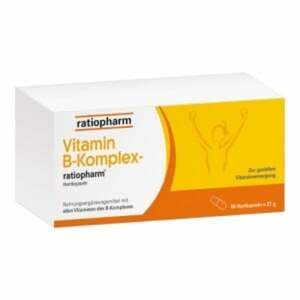 Vitamin B-Komplex ratiopharm 60  St