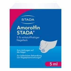 Amorolfin STADA 5% wirkstoffhaltiger Nagellack 5  ml