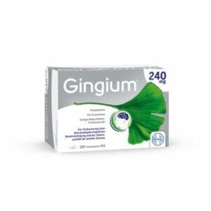 Gingium 240 mg 120  St