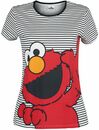 Bild 1 von Sesamstraße Elmo T-Shirt schwarz weiß