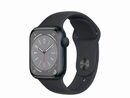 Bild 1 von Apple Watch Series 8, 41 mm, Aluminium mitternacht, Sportarmband mitternacht