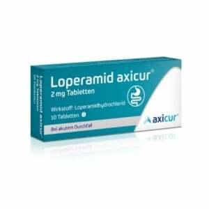Loperamid axicur 2 mg 10  St