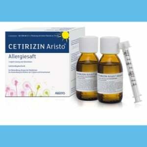 Cetirizin Aristo Allergiesaft 1 mg/ml 150  ml