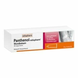 Panthenol ratiopharm Wundbalsam 35  g
