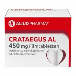 Crataegus AL 450 mg Filmtabletten 100  St