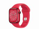 Bild 1 von Apple Watch Series 8, GPS & Cellular, 41 mm, Alu. Sportb. (PRODUCT Red)