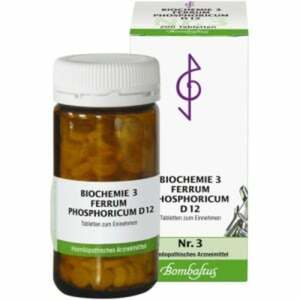 Biochemie 3 Ferrum phosphoricum D 12 Tab 200  St