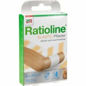 Ratioline Elastic Wundschnellverband 6 c 1  St
