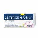 Bild 1 von Cetirizin Aristo 10 mg Filmtabletten 50  St