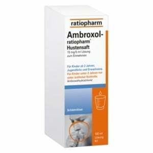 Ambroxol ratiopharm Hustensaft 100  ml