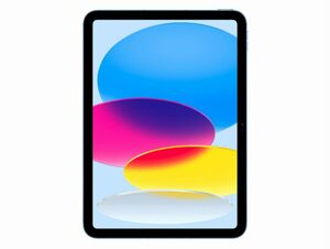Apple iPad (2022), mit WiFi & Cellular, 64 GB, blau