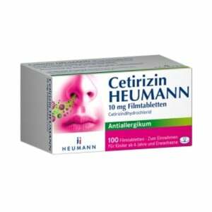 Cetirizin HEUMANN 10 mg 100  St