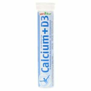 Calcium 600 Mg+vitamin D3 5 µg AmosVital 20  St