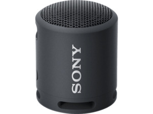 SONY SRS-XB13 Bluetooth Lautsprecher, Schwarz, Wasserfest